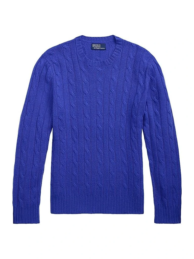 商品Ralph Lauren|Cashmere Cable-Knit Sweater,价格¥3729,第1张图片