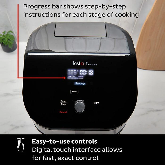 商品Instant pot|Vortex 6 Qt. Air Fryer,价格¥1120,第5张图片详细描述