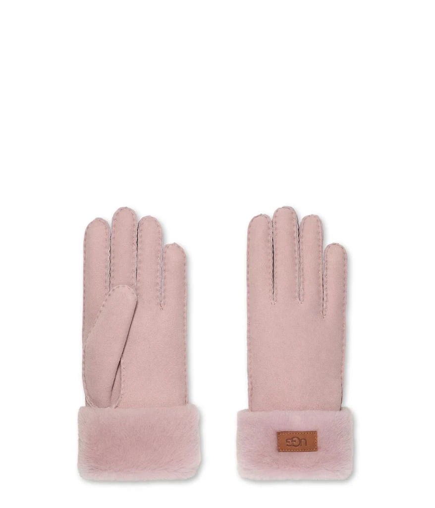 商品UGG|Turn Cuff Water Resistant Sheepskin Gloves,价格¥1217,第1张图片