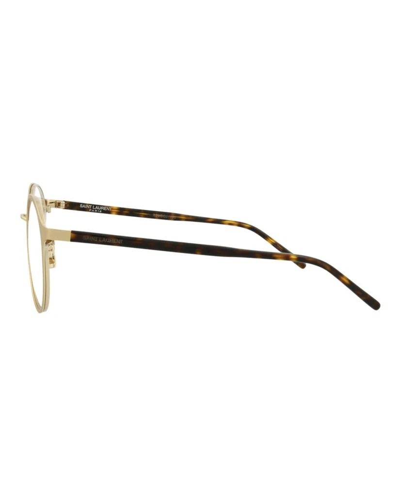 商品Yves Saint Laurent|Round-Frame Metal Optical Frames,价格¥902,第3张图片详细描述
