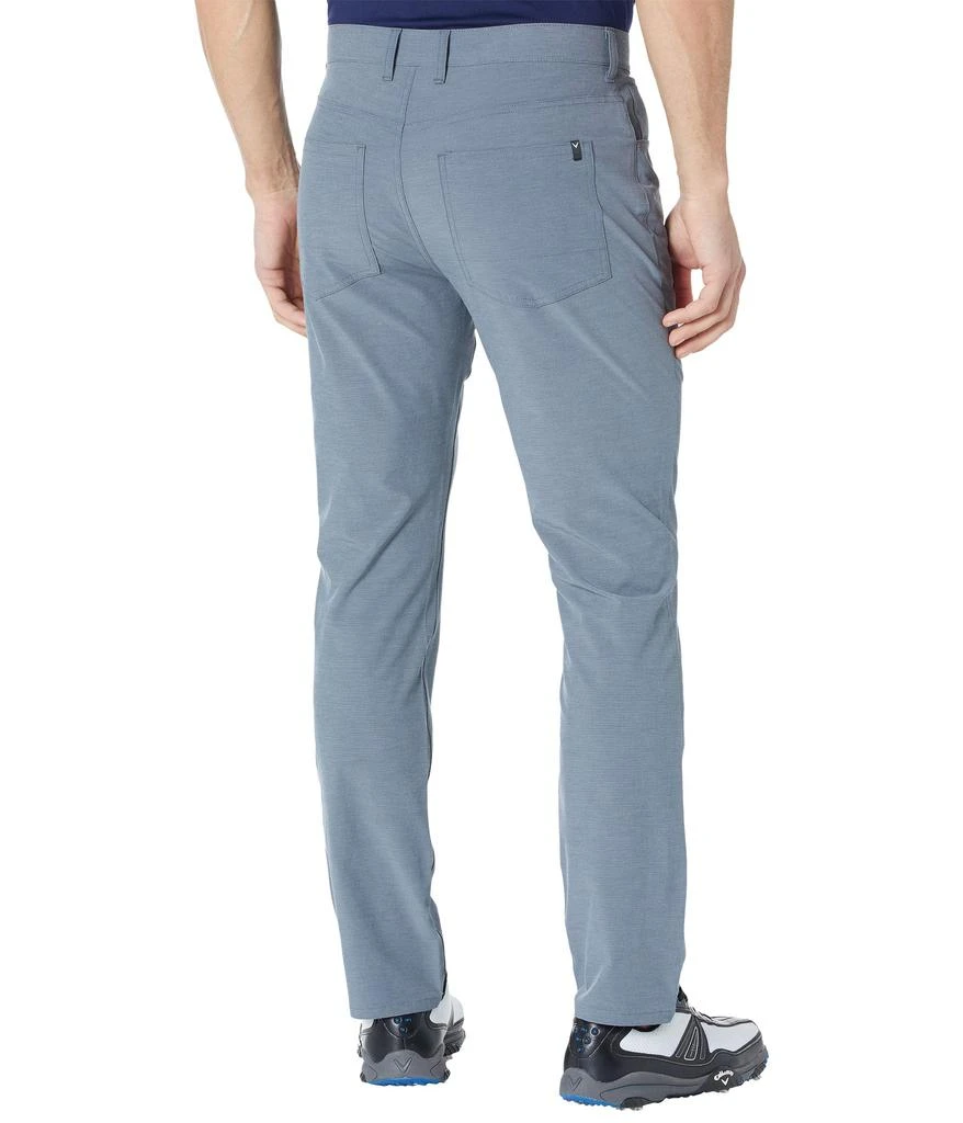 商品Callaway|Everplay Five-Pocket Horizontal Texture Pants,价格¥301,第2张图片详细描述