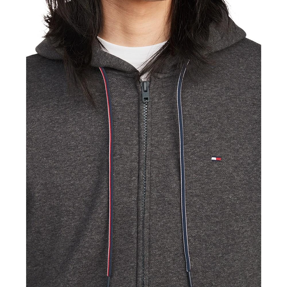 商品Tommy Hilfiger|Men's Plains Drawstring Hoodie男士休闲上衣卫衣外套,价格¥272,第3张图片详细描述