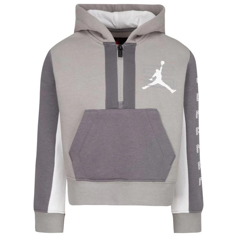 商品Jordan|Jordan Jumpman AJ11 Boxy Pullover - Girls' Preschool,价格¥115,第1张图片