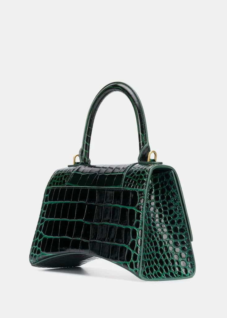 商品Balenciaga|Balenciaga Green Hourglass Small Top Handle Bag,价格¥12540,第3张图片详细描述