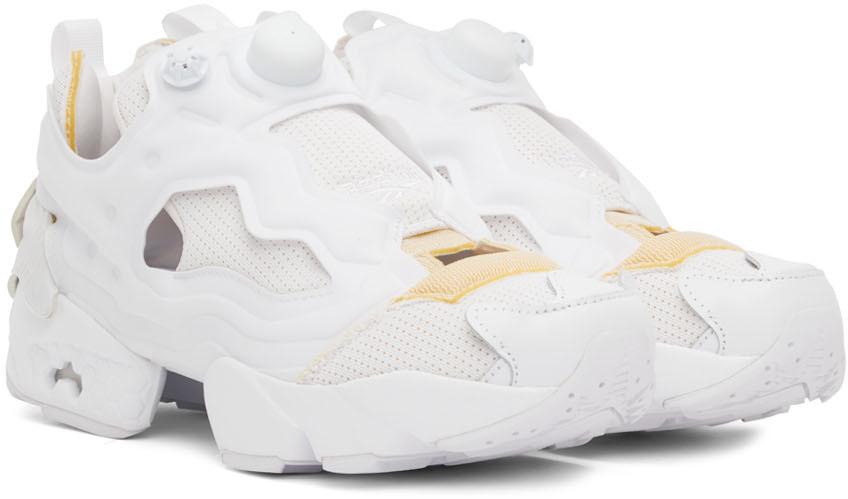 White Reebok Classics Edition Instapump Fury Memory Of Sneakers商品第4张图片规格展示