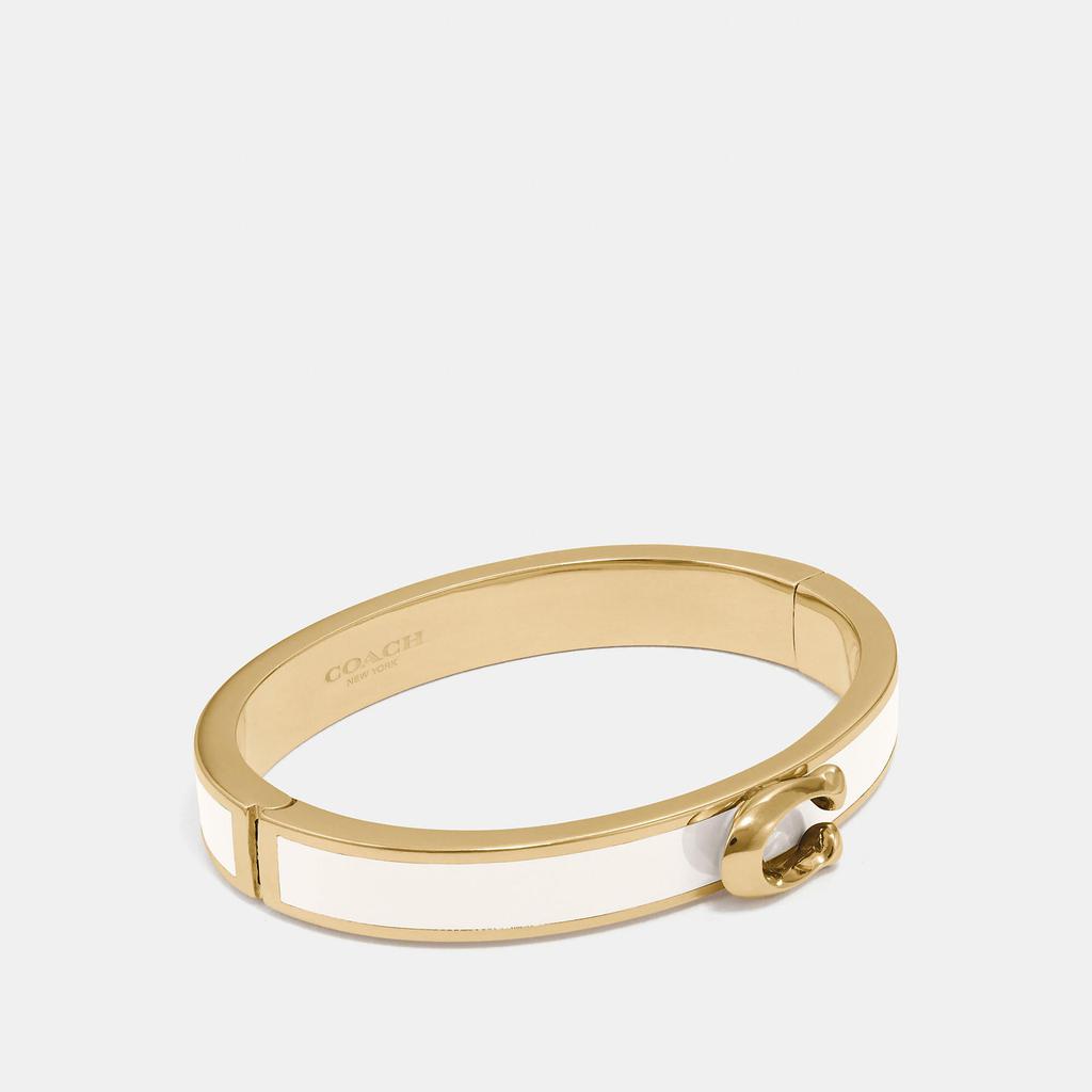 COACH | COACH Signature Push Hinged Bangle 236.66元 商品图片