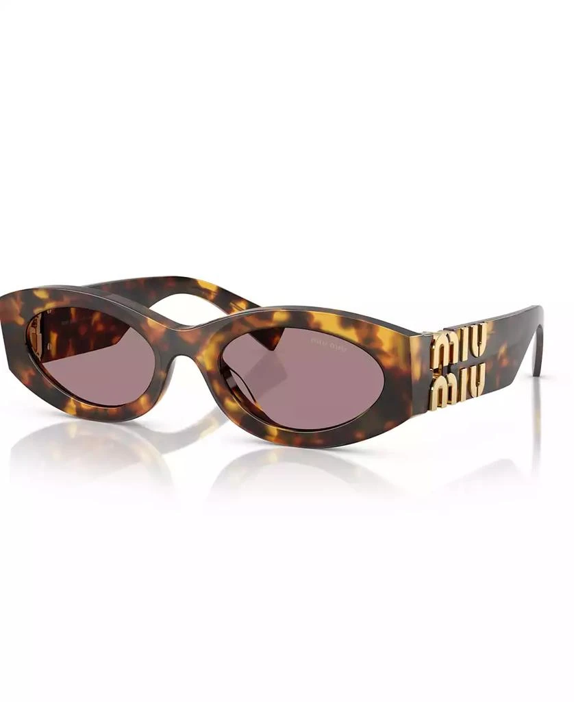 商品Miu Miu|Women's Sunglasses, MU 11WS,价格¥3843,第1张图片