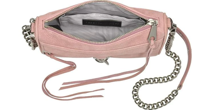 商品Rebecca Minkoff|正绒面革迷你M.A.C. 斜挎包,价格¥914,第4张图片详细描述