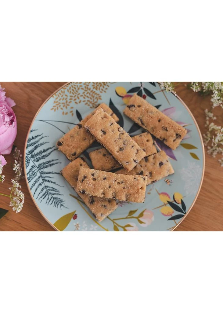 商品SHORTBREAD HOUSE OF EDINBURGH|Intensely Chocolatey Shortbread Fingers in a Sara Miller London Tin 400g,价格¥203,第3张图片详细描述