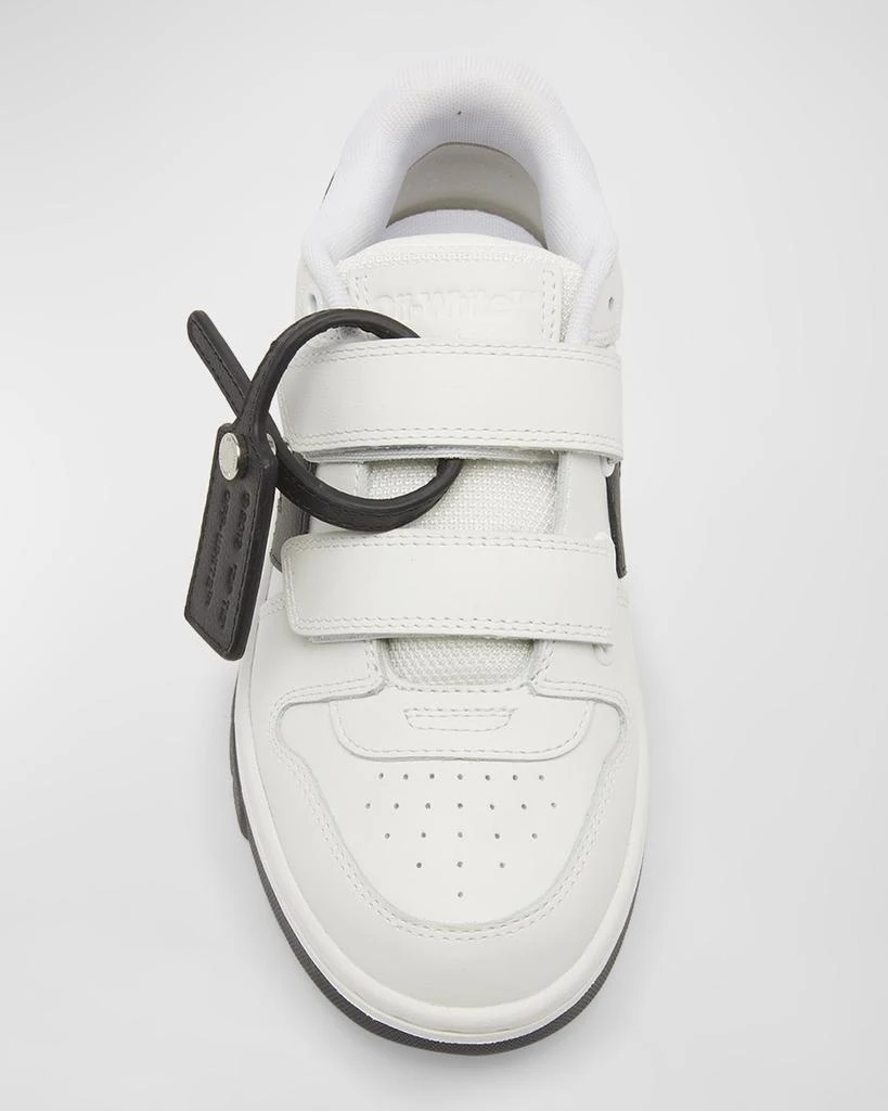 商品Off-White|Kid's Out Of Office Leather Low-Top Sneakers, Baby,价格¥2131,第4张图片详细描述