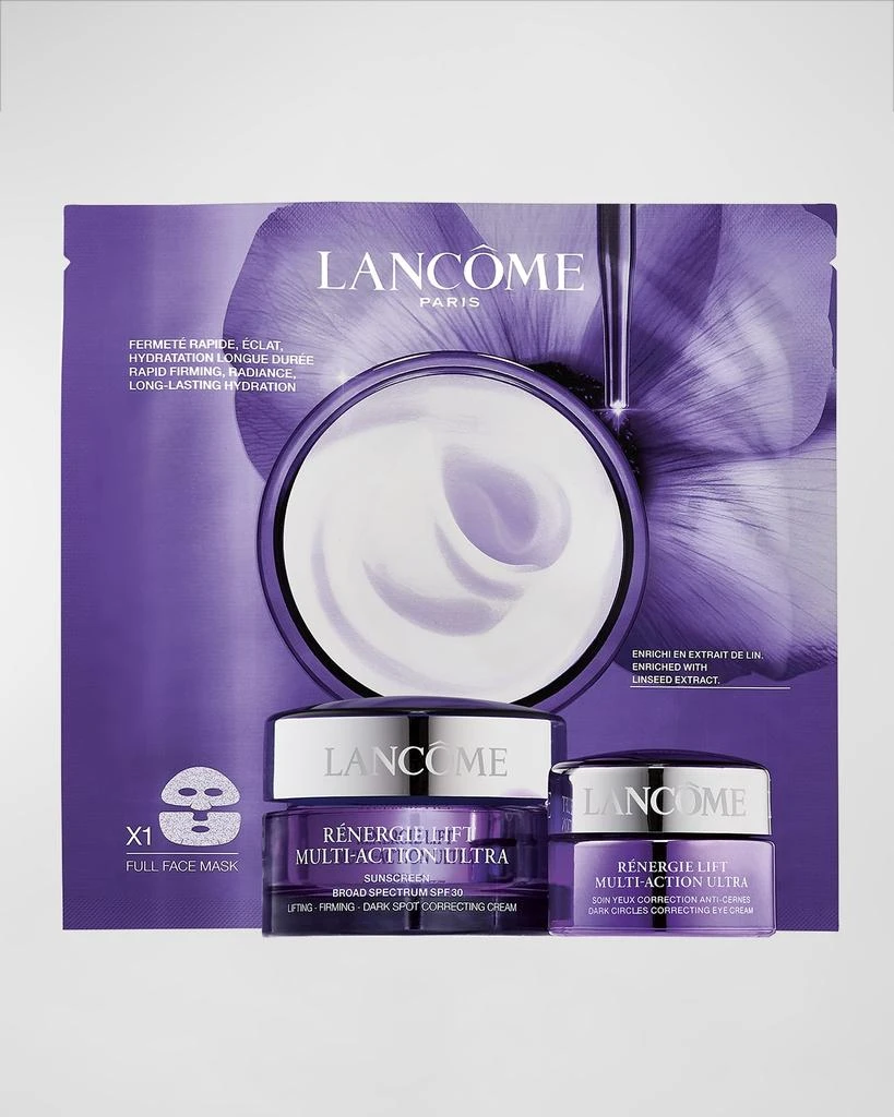 商品Lancôme|Renergie Multi-Lift Action Ultra Holiday Skincare Regimen Gift Set,价格¥828,第2张图片详细描述