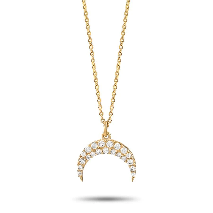 商品LB Exclusive|LB Exclusive 14K Yellow Gold 0.19 ct Diamond Necklace,价格¥4144,第1张图片