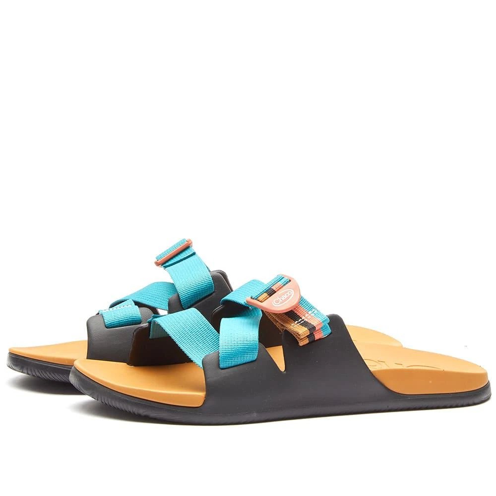 商品Chaco|Chaco Chillos Slide,价格¥224,第1张图片