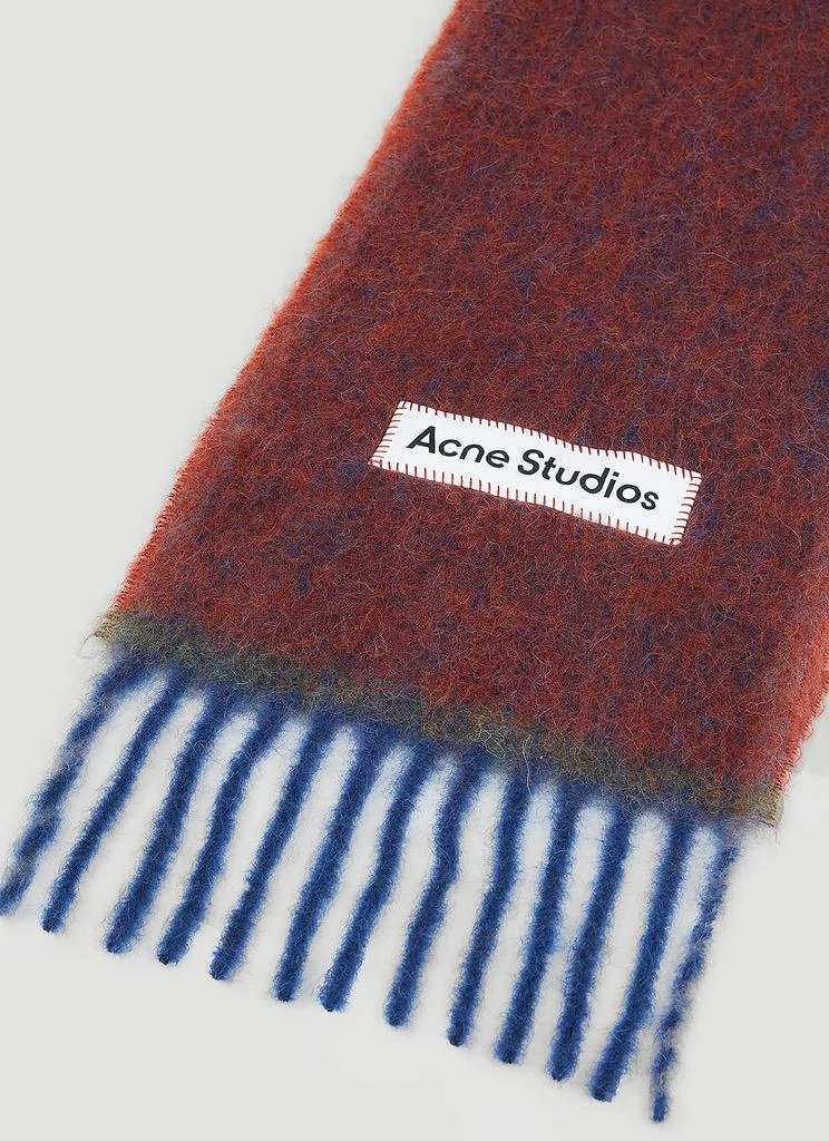 商品Acne Studios|Logo Patch Wool Scarf,价格¥1073,第3张图片详细描述