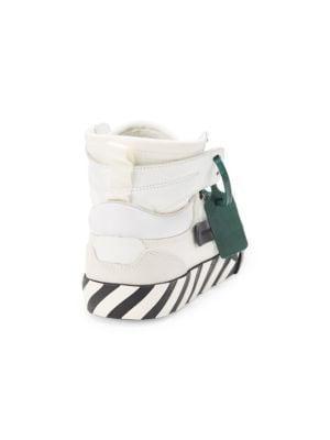 商品Off-White|Colorblock High Top Sneakers,价格¥3940,第5张图片详细描述