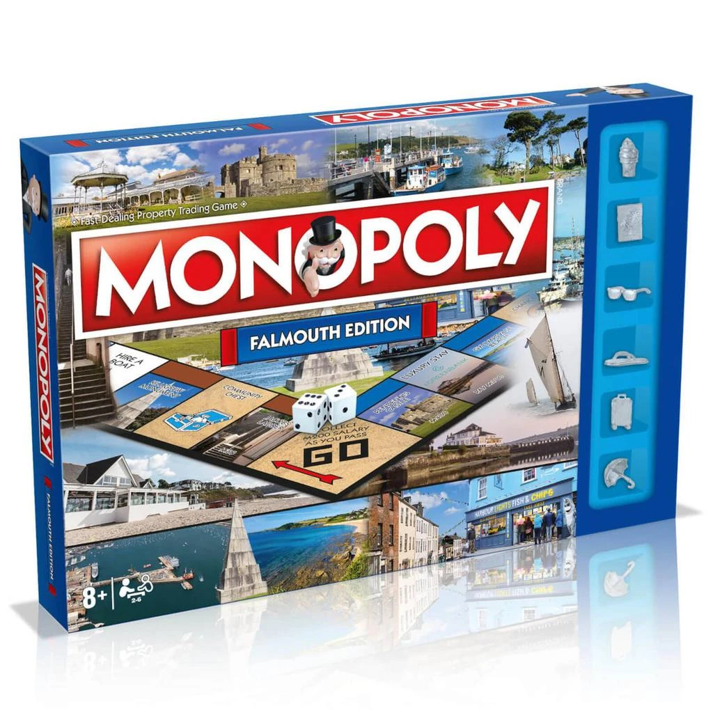 商品The Hut|Monopoly Board Game - Falmouth Edition,价格¥293,第1张图片