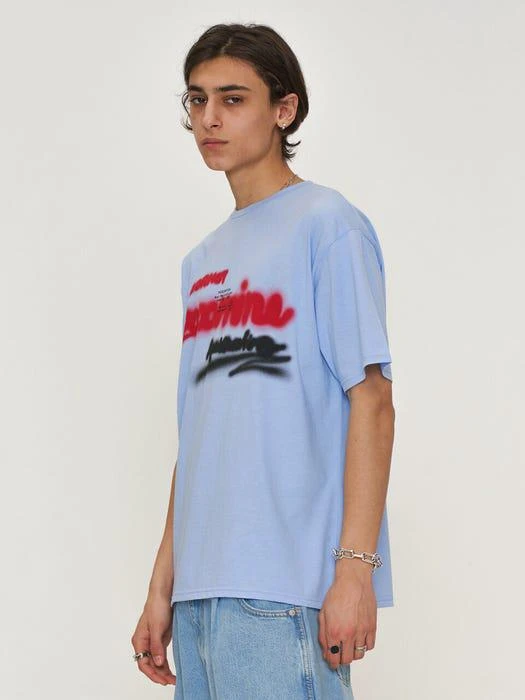 Regular Fit Dopamine T-Shirt Blue 商品