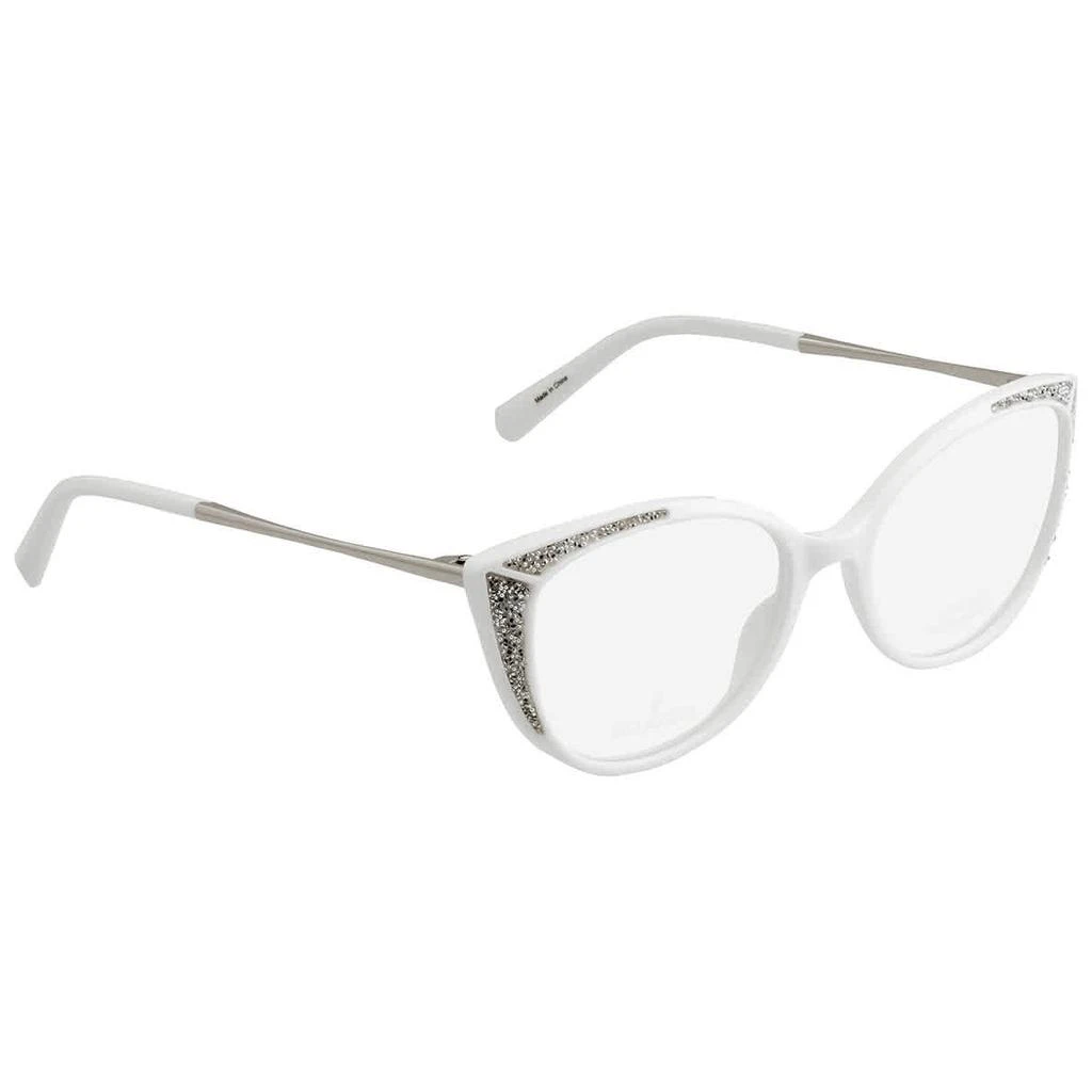 商品Swarovski|Swarovski Demo Cat Eye Ladies Eyeglasses SK5362 021 53,价格¥588,第1张图片