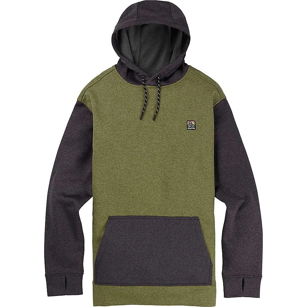 商品Burton|Burton Men's Oak Pullover Hoodie 男款雪地连帽衫,价格¥399,第1张图片