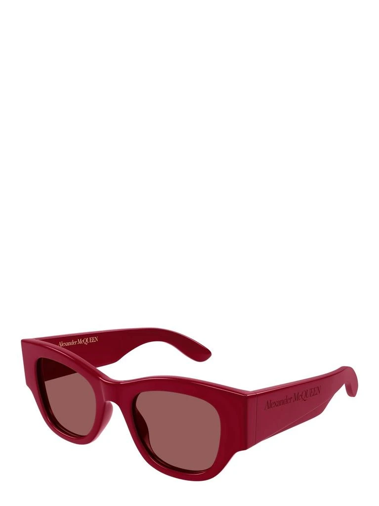 商品Alexander McQueen|Alexander McQueen Square Frame Sunglasses,价格¥1981,第2张图片详细描述