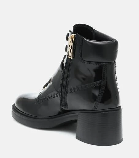 商品Roger Vivier|Viv' Rangers lace-up ankle boots,价格¥15340,第3张图片详细描述