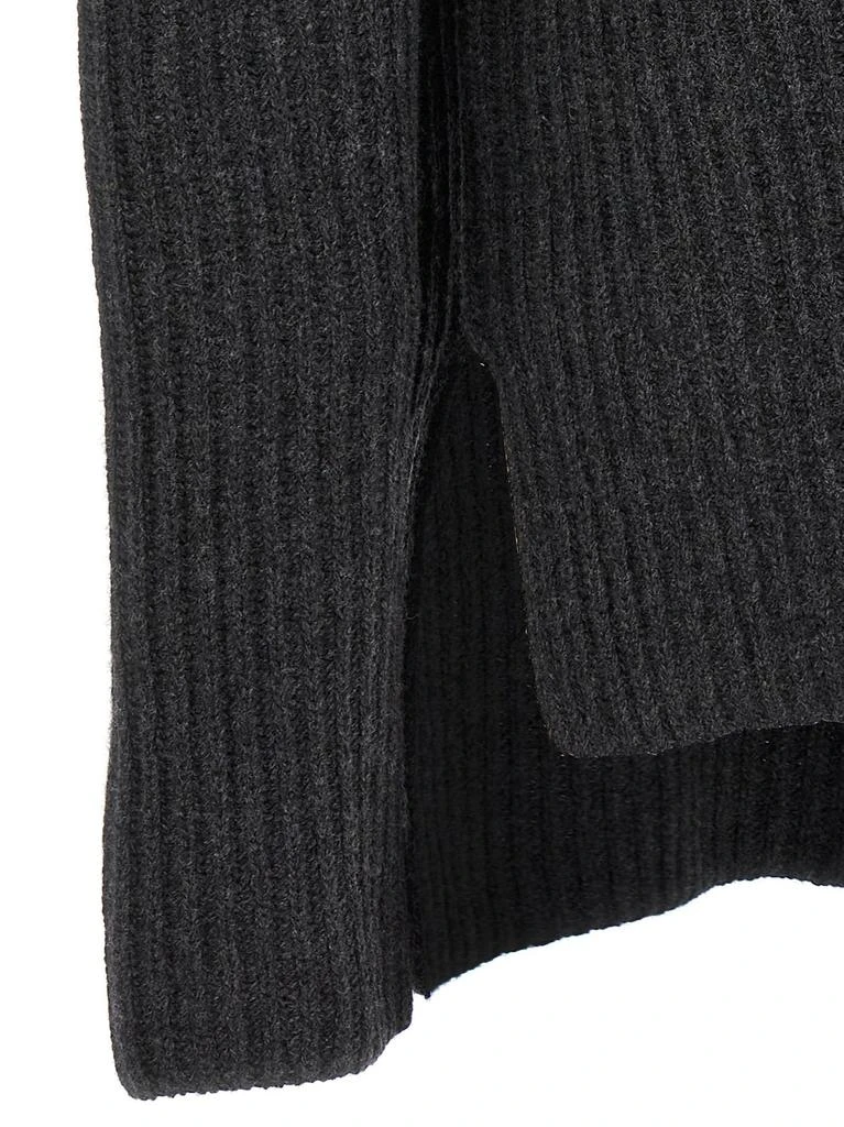 商品Theory|Theory High Neck Karenia Knitted Jumper,价格¥1877,第4张图片详细描述