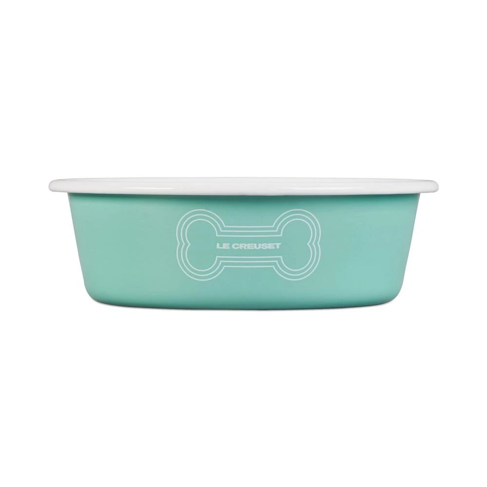 商品Le Creuset|4 Cup Enamel on Steel Pet Bowl with Skid Resistant Base,价格¥201,第2张图片详细描述