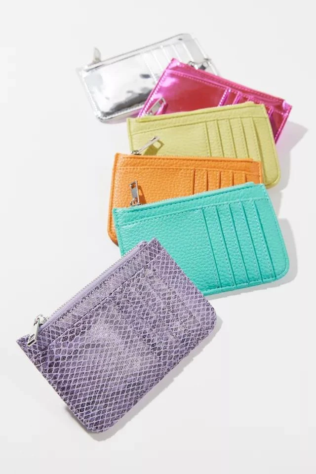 商品Urban Outfitters|UO Lucy Slim Cardholder Wallet,价格¥75,第1张图片