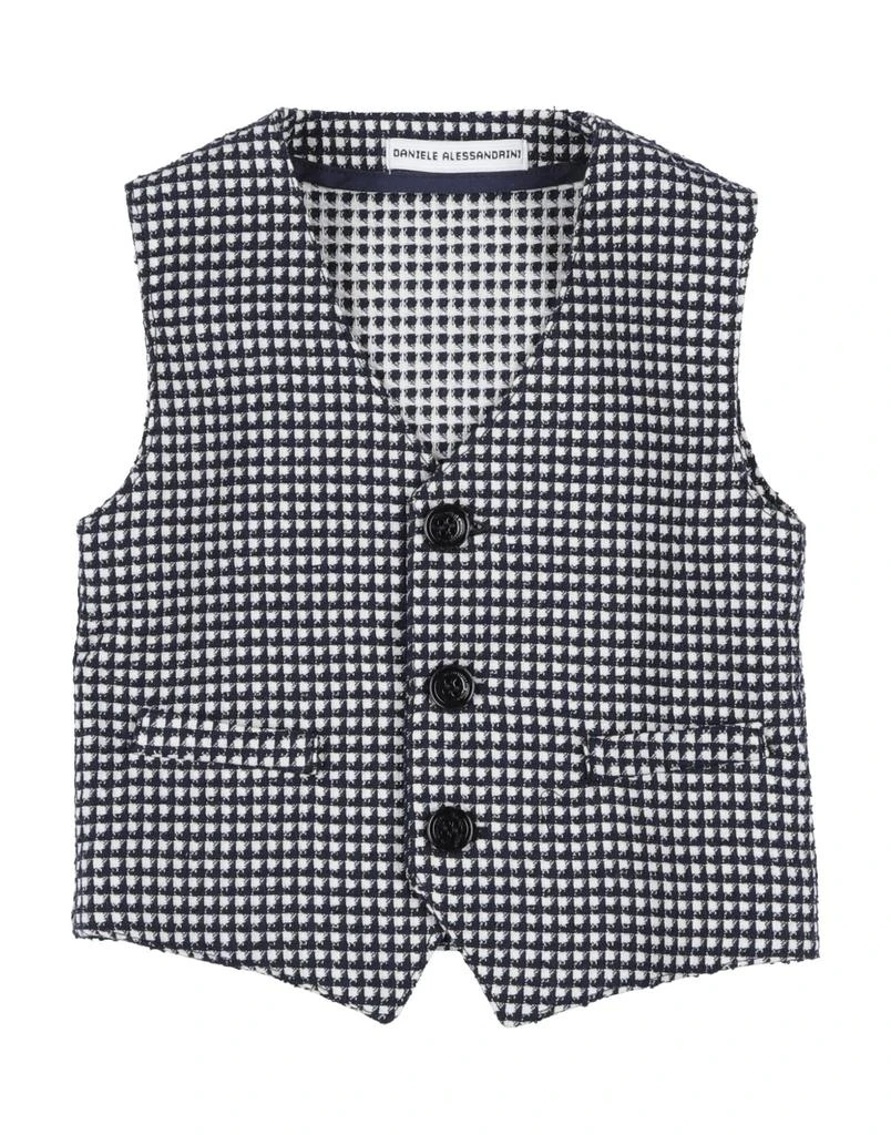 商品DANIELE ALESSANDRINI|Suit vest,价格¥533,第1张图片