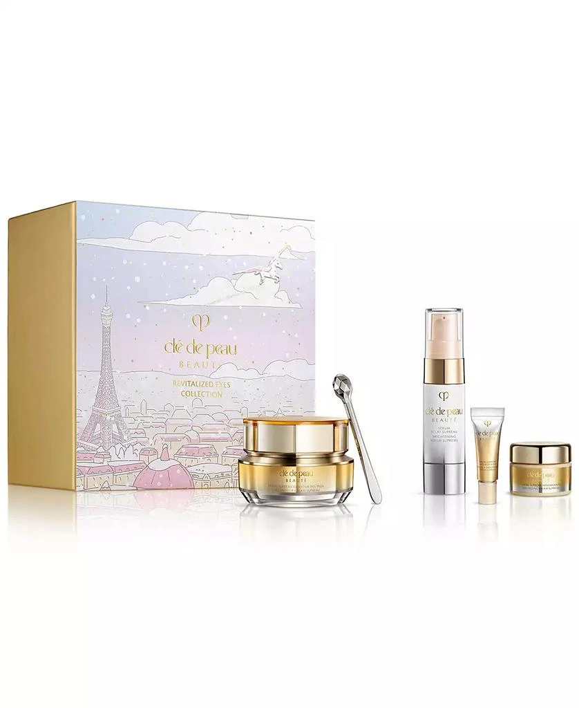 商品Cle de Peau|4-Pc. Revitalized Eyes Skincare Set,价格¥2168,第1张图片