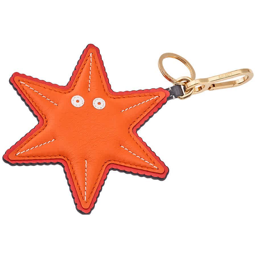 商品Loewe|Mens Starfish Charm in Orange,价格¥1294,第1张图片