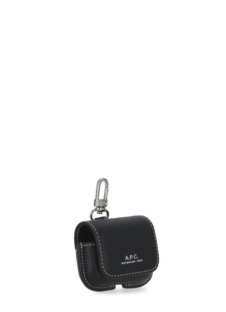 商品A.P.C.|A.P.C. Logo Engraved AirPods Case,价格¥872,第3张图片详细描述