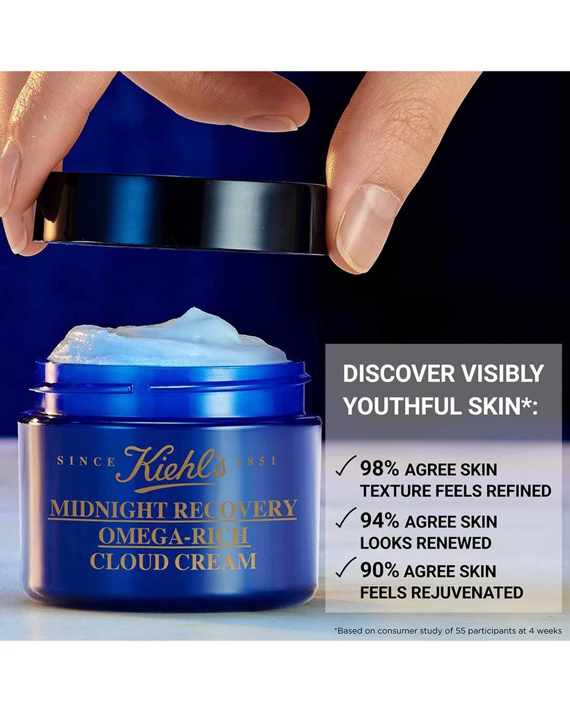 商品Kiehl's|Midnight Recovery Omega Rich Cloud Cream, 1.7 oz.,价格¥479,第2张图片详细描述