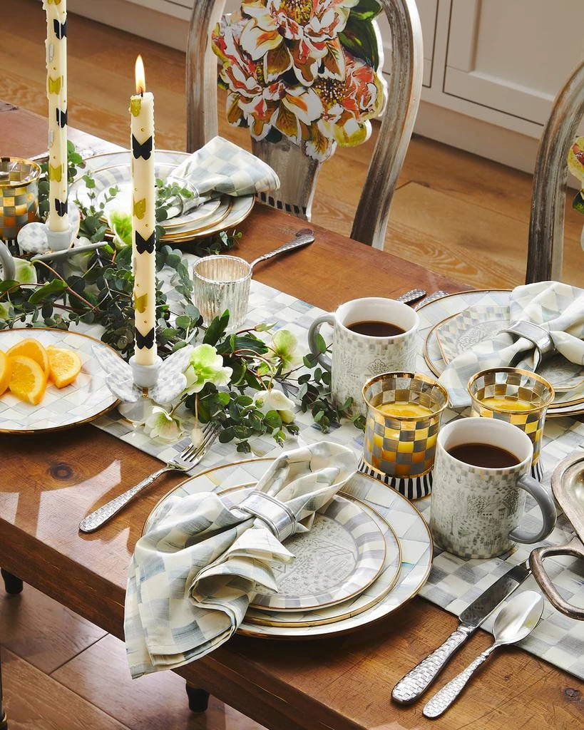商品MacKenzie-Childs|Sterling Cottage Mugs, Set of 4,价格¥1154,第5张图片详细描述