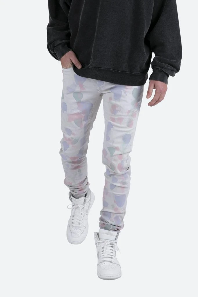 M363 Painted Slim Denim - Off White 商品