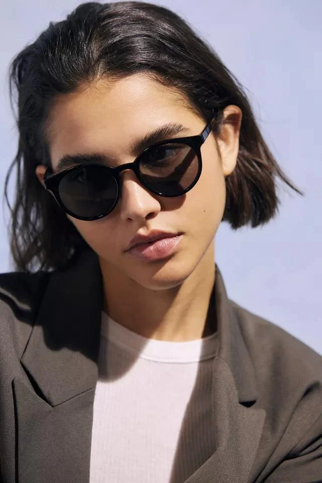 商品Urban Outfitters|Bolinas Plastic Round Sunglasses,价格¥113,第1张图片