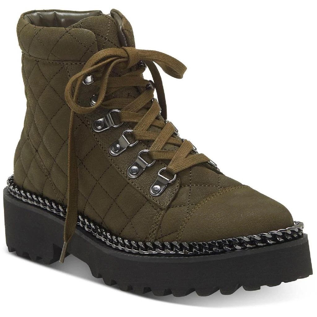 商品Vince Camuto|Vince Camuto Womens Maissa Leather Embellished Ankle Boots,价格¥228,第2张图片详细描述