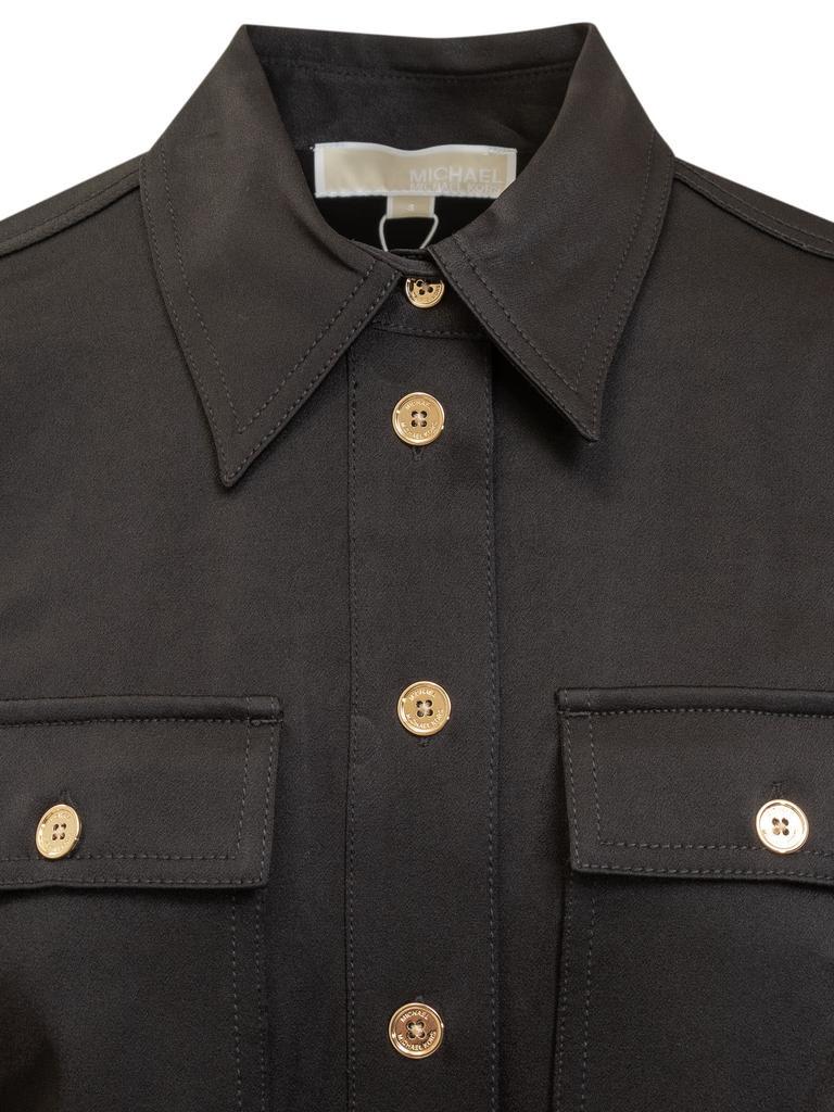 商品Michael Kors|Satin Shirt,价格¥2275,第4张图片详细描述
