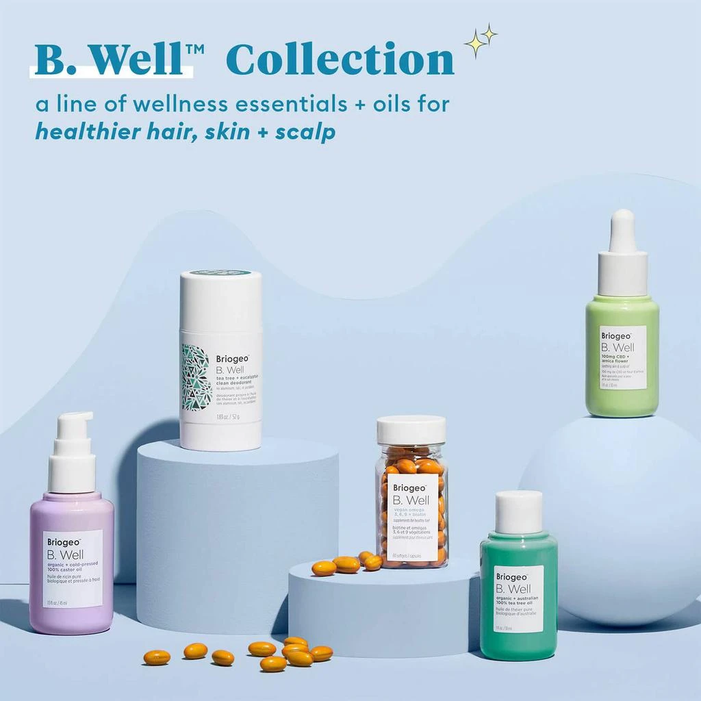Briogeo B. Well Vegan Omega 369 Biotin Supplements 商品