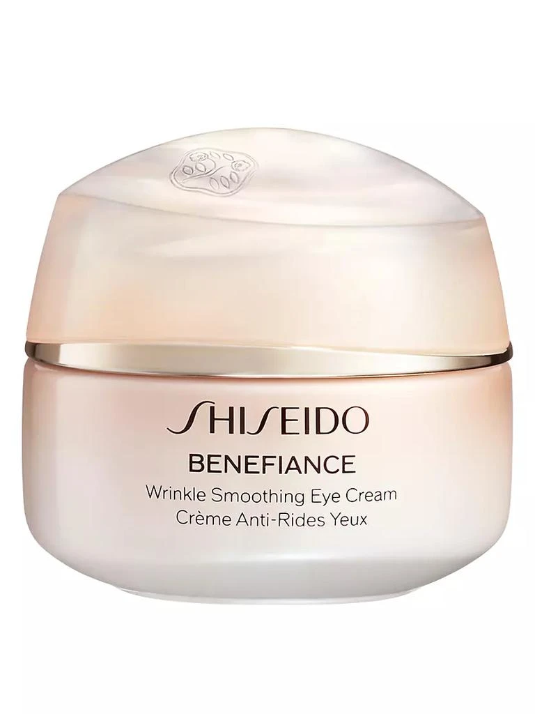 商品Shiseido|Benefiance Wrinkle Smoothing Eye Cream,价格¥479,第1张图片
