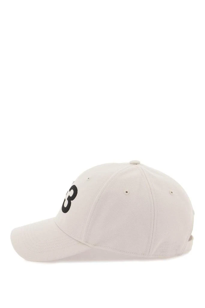 商品Y-3|BASEBALL CAP WITH EMBROIDERED LOGO,价格¥238,第4张图片详细描述