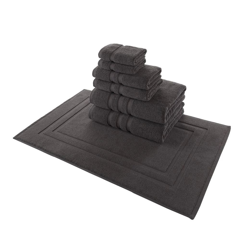 Alexis Antimicrobial Irvington 7 Piece Towel Set 商品
