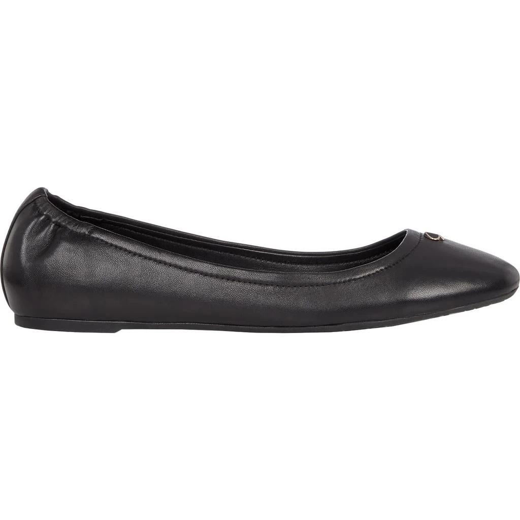 商品Kate Spade|Kate Spade Womens Kora Leather Slip On Ballet Flats,价格¥492,第2张图片详细描述