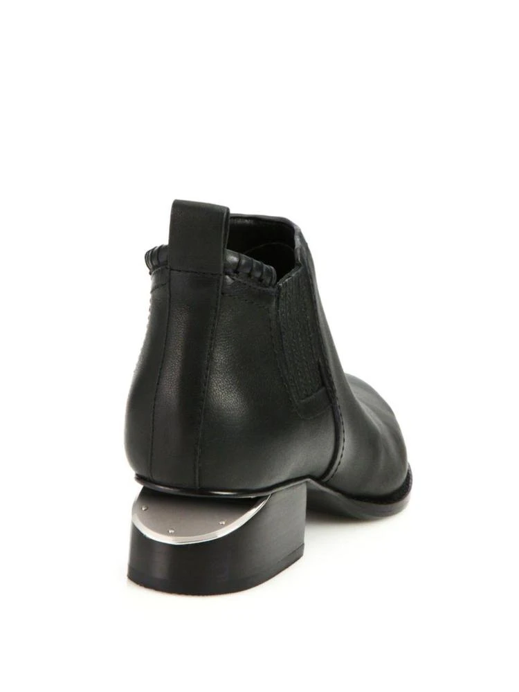 商品Alexander Wang|Kori Notch-Heel Leather Boots,价格¥4127,第2张图片详细描述