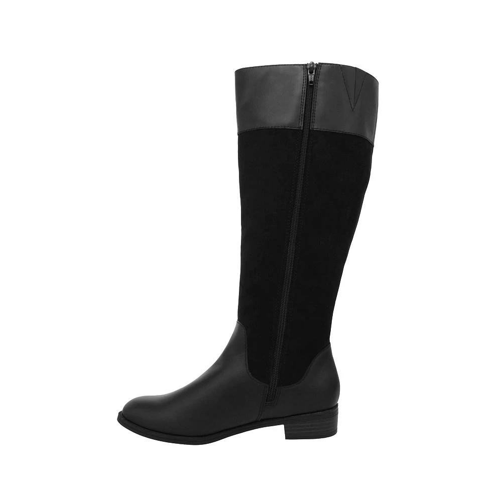 商品Karen Scott|Deliee2 Wide-Calf Riding Boots, Created for Macy's,价格¥225,第3张图片详细描述