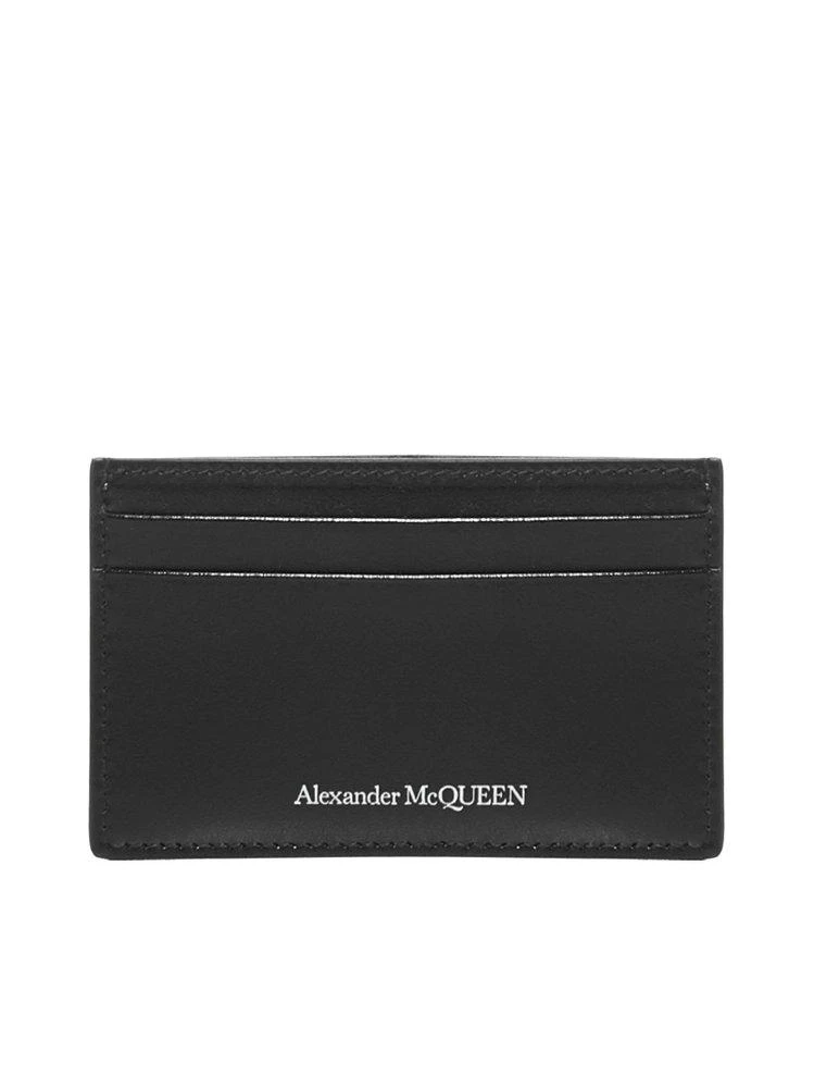 商品Alexander McQueen|Alexander McQueen Signature Embossed Cardholder,价格¥569,第1张图片