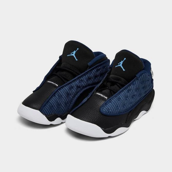 商品Jordan|Kids' Toddler Air Jordan Retro 13 Basketball Shoes,价格¥449,第2张图片详细描述