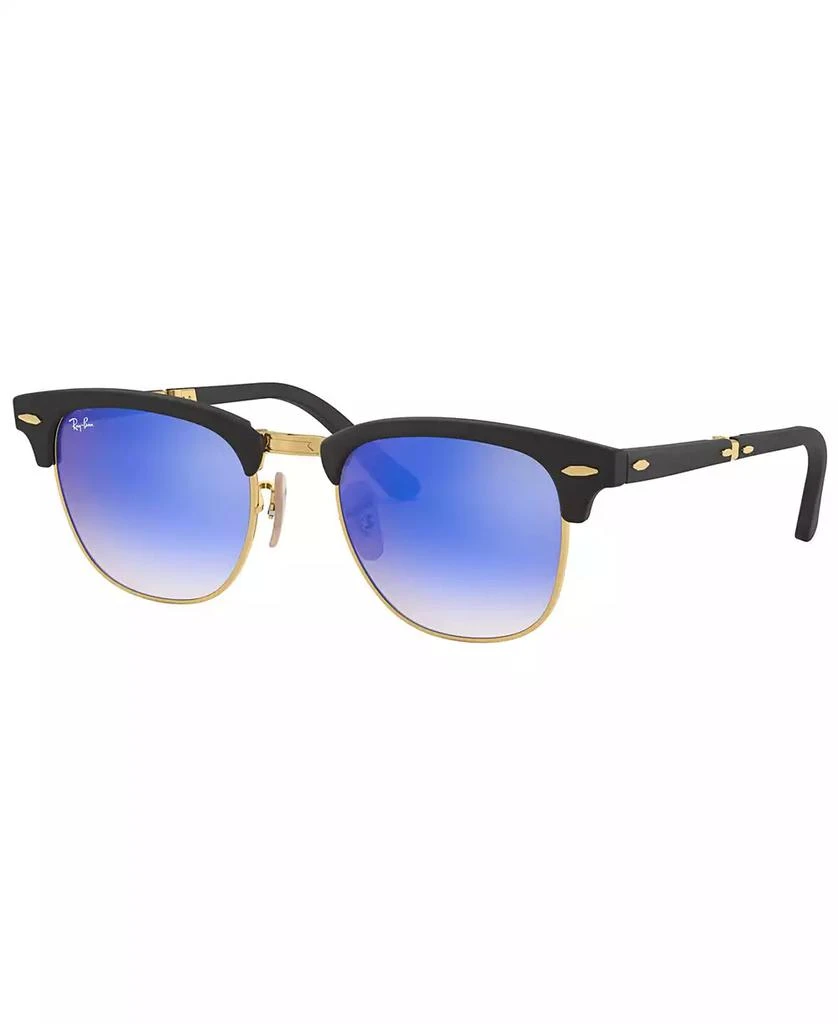 商品Ray-Ban|Sunglasses, RB2176 CLUBMASTER FOLDING FLASH LENSES GRADIENT,价格¥1431,第1张图片