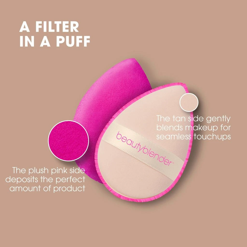 商品beautyblender|Power Pocket Puff Dual Sided Powder Puff,价格¥147,第4张图片详细描述