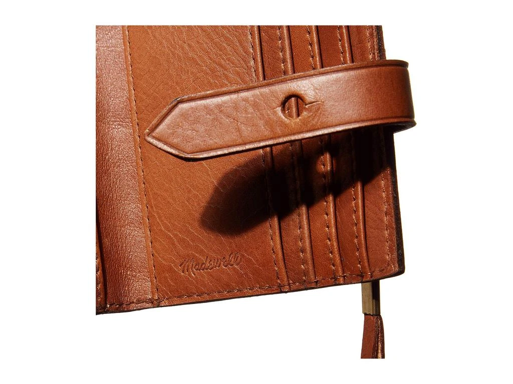 商品Madewell|Bifold Post Wallet,价格¥462,第3张图片详细描述